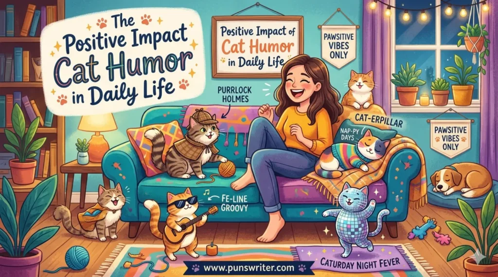 The Positive Impact of Cat Humor in Daily Life