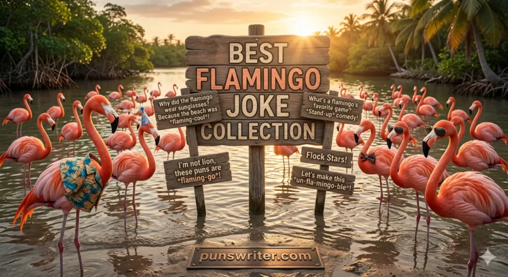 Best Flamingo Joke Collection