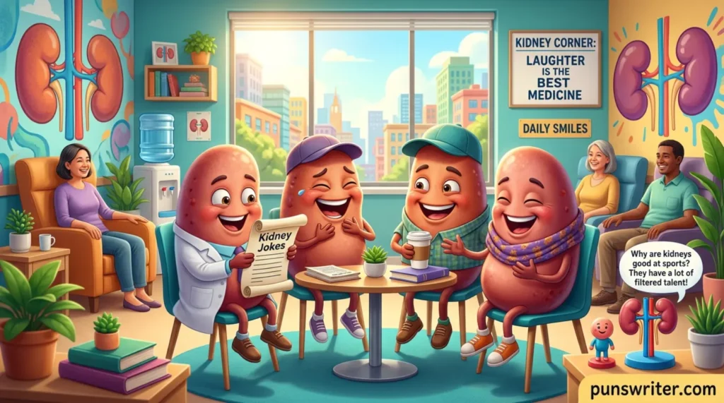 Best Kidney jokes for Everyday Laughs