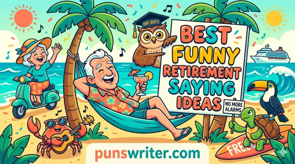 Best Funny Retirement Saying Ideas