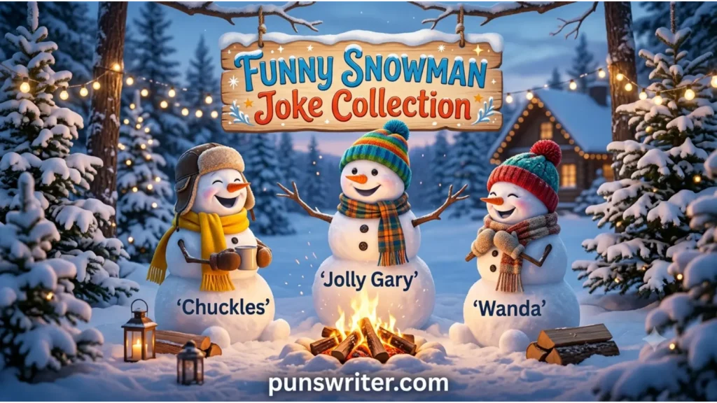 Funny Snowman Joke Collection