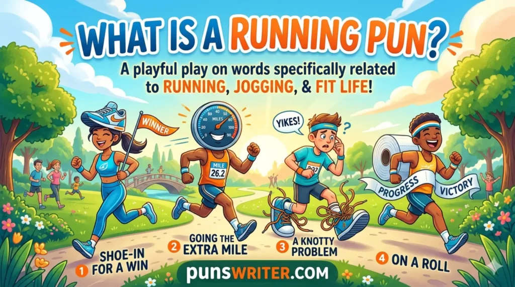 What Is a Running Pun?