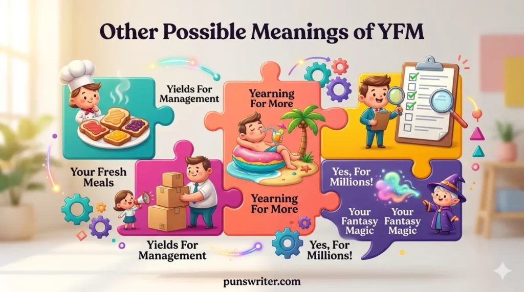 Other Possible Meanings of YFM