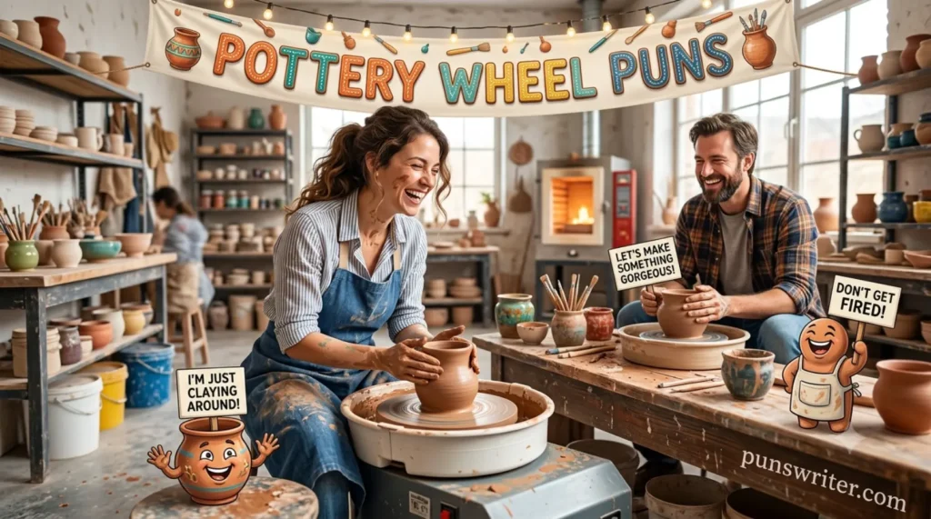 Pottery Wheel Puns