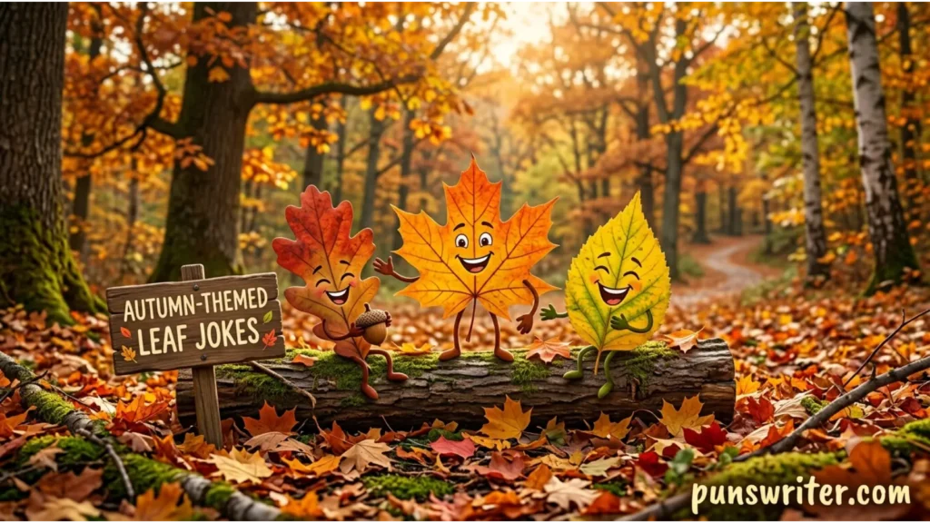 Autumn-Themed Leaf Jokes