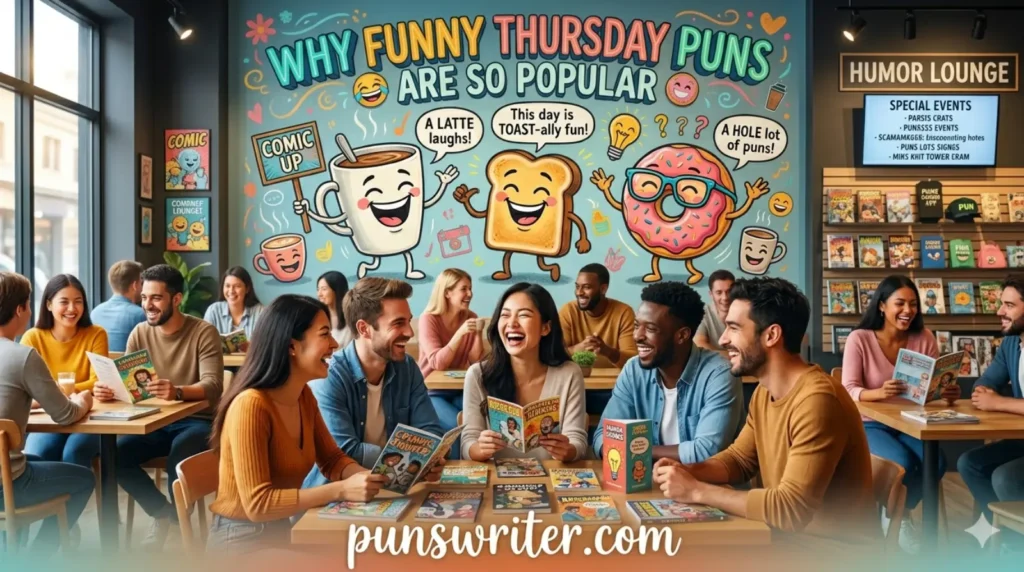 Why Funny Thursday Puns Are So Popular