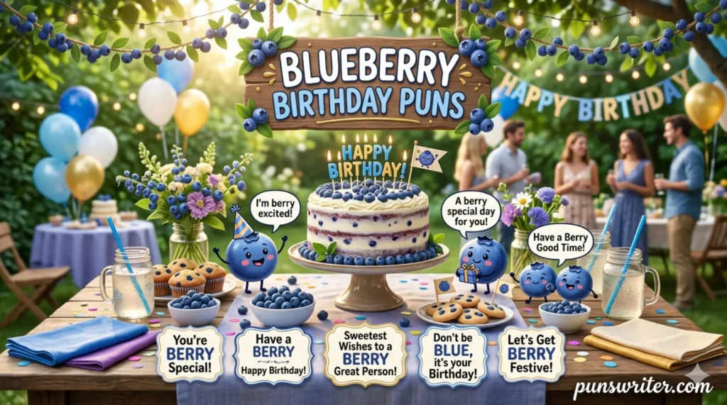 Blueberry Jokes for Kids