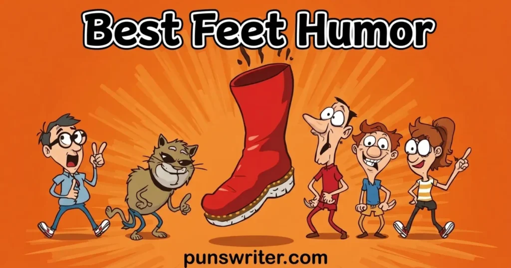 Best Feet Humor