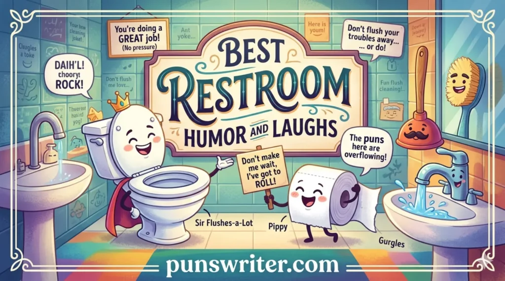 Best Restroom Humor and Laughs