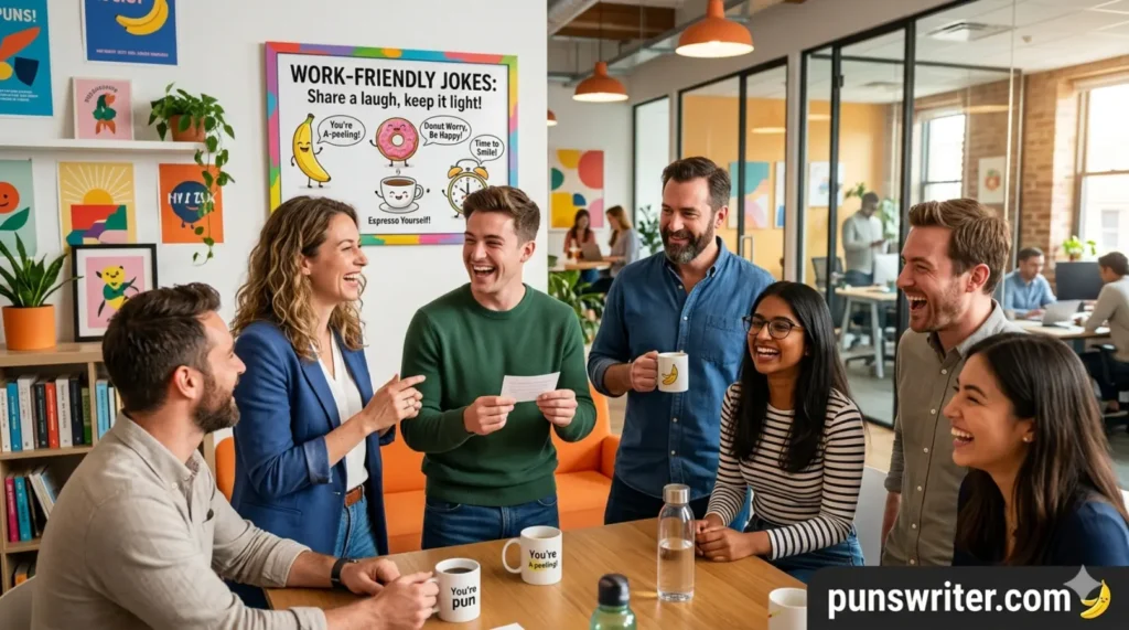 Work-Friendly Jokes
