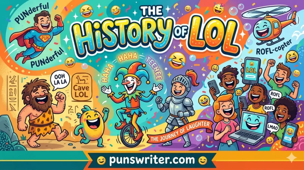 The History of LOL