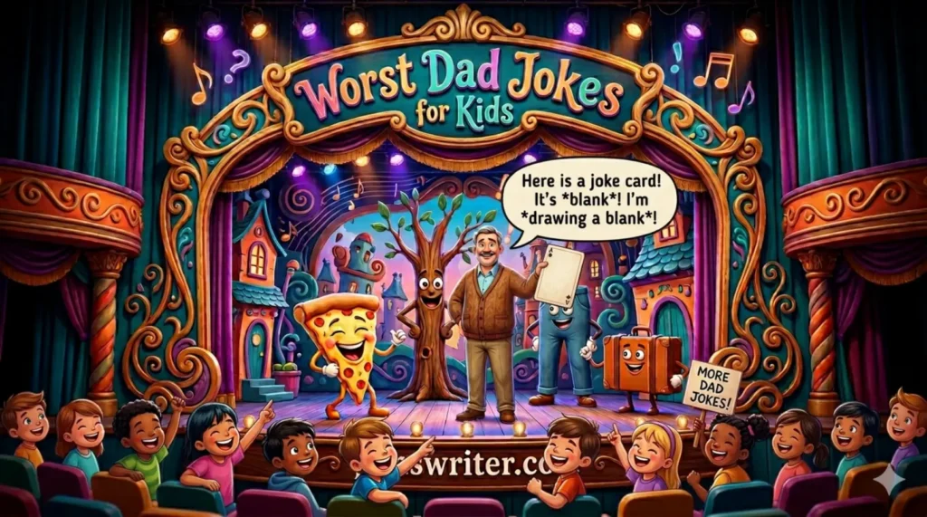 Worst Dad Jokes for Kids