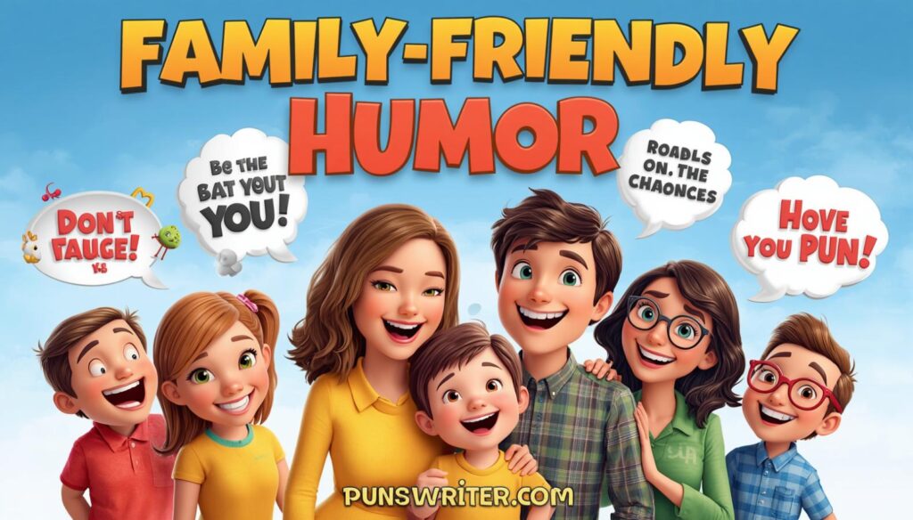 Family-Friendly Humor
