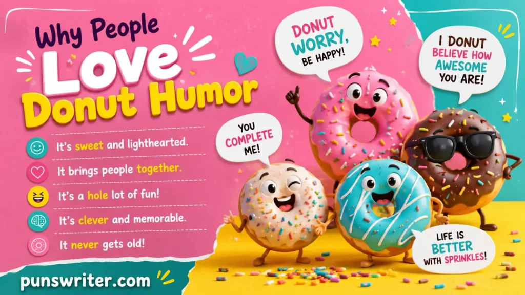 Why People Love Donut Humor