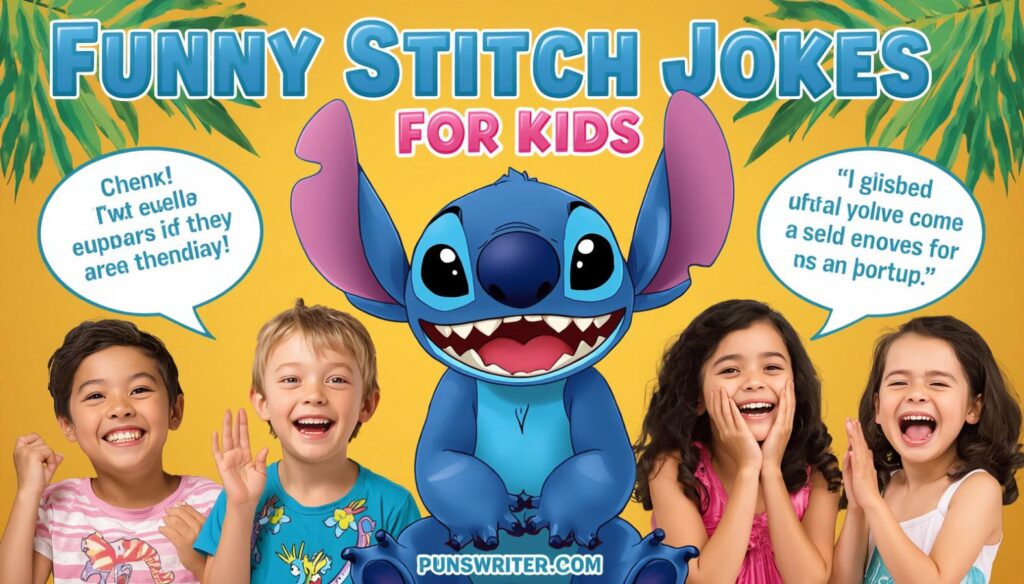 Funny Stitch Jokes