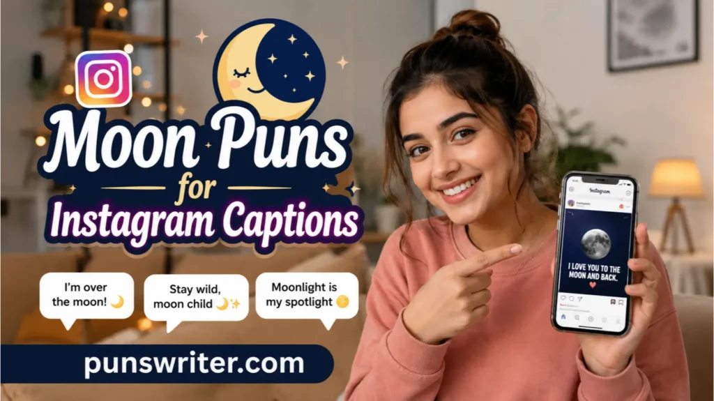 Moon Puns for Instagram Captions