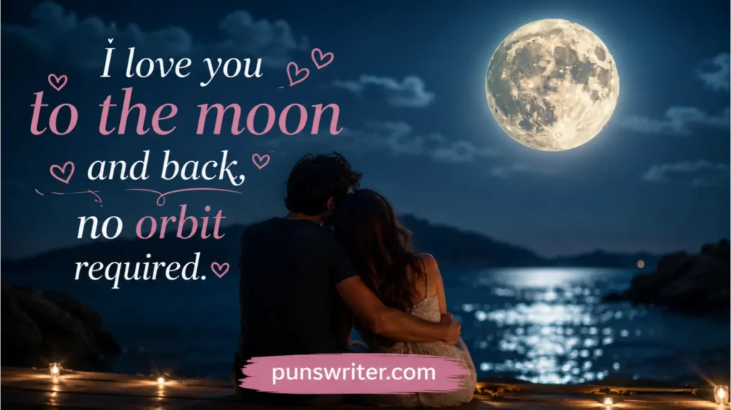 Romantic Moon Puns