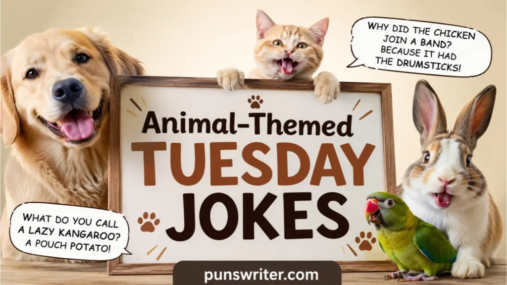 Animal-Themed Tuesday Jokes