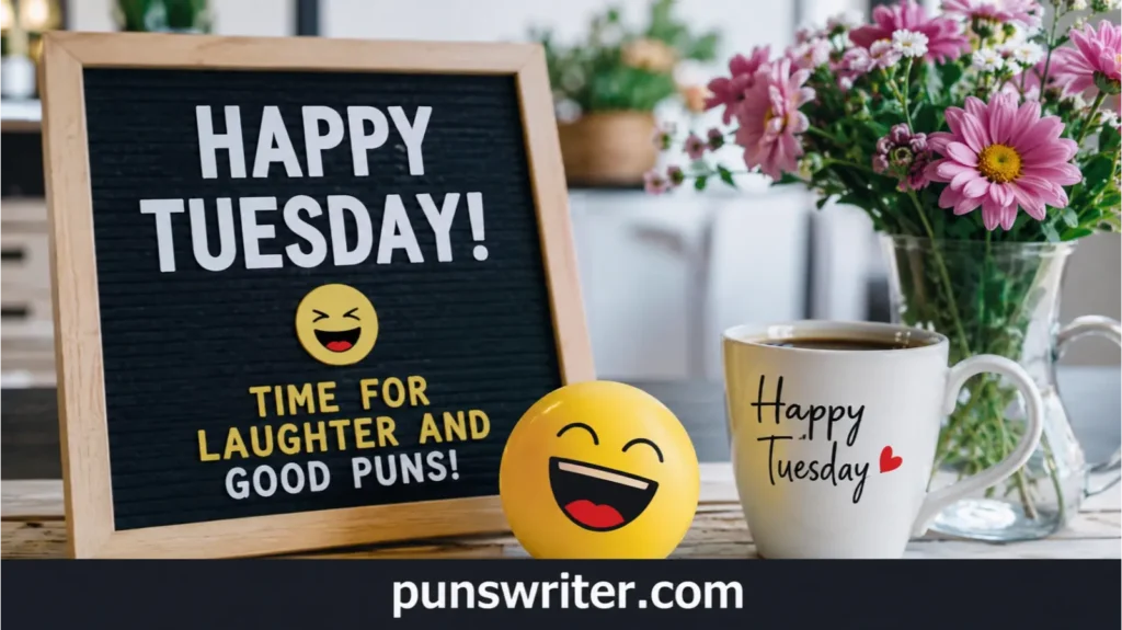 Best Tuesday Jokes and Puns to Share Today