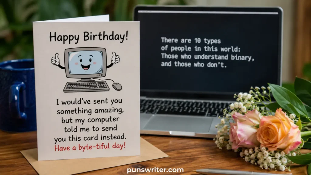 Computer Jokes for Greeting Cards and Special Occasions