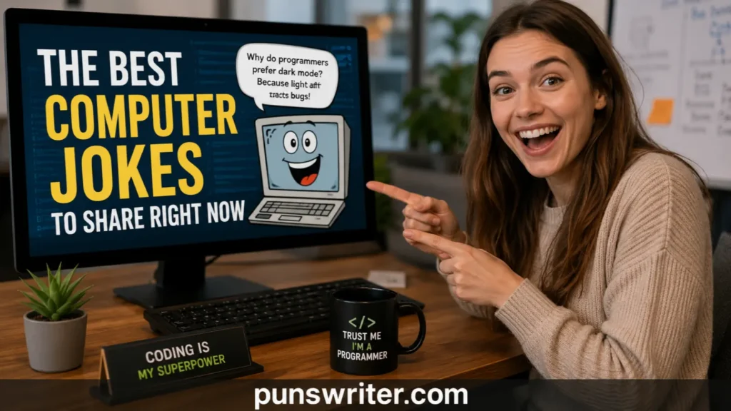 The Best Computer Jokes to Share Right Now