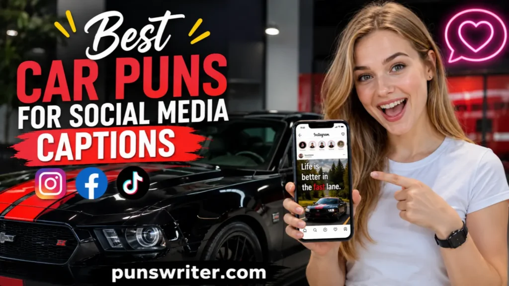 Best Car Puns for Social Media Captions