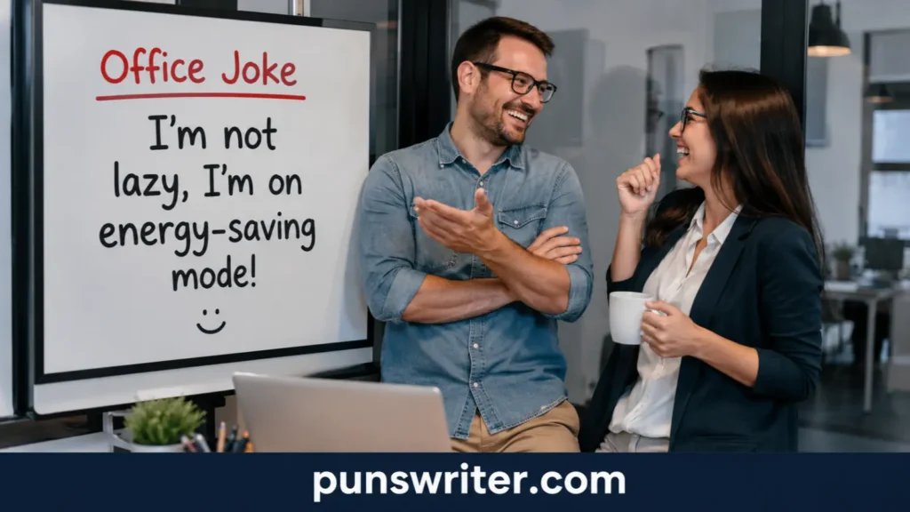 Short One-Liner Office Jokes