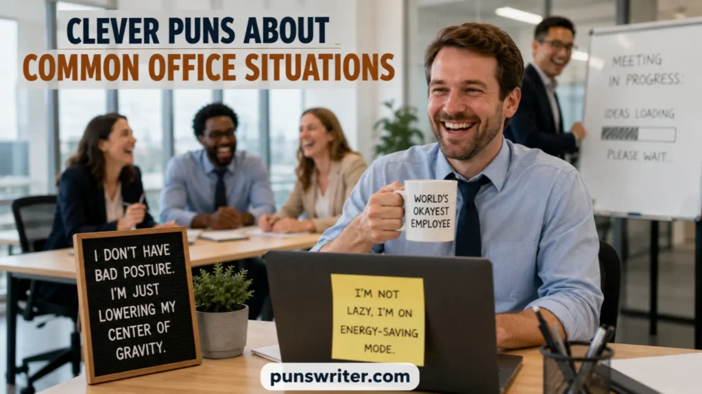 Clever Puns About Common Office Situations