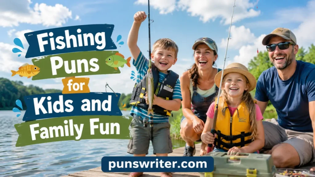 Fishing Puns for Kids and Family Fun