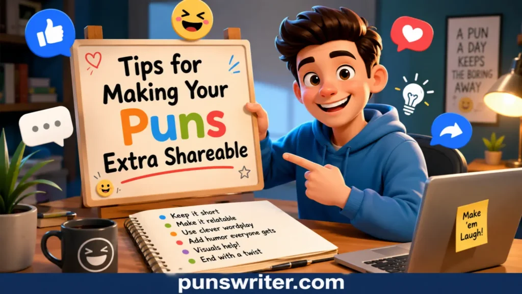 Tips for Making Your Puns Extra Shareable