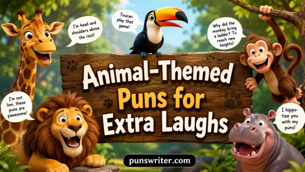 Animal-Themed Puns for Extra Laughs