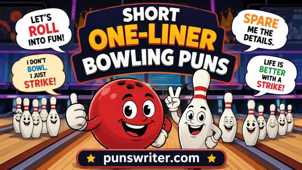 Short One-Liner Bowling Puns