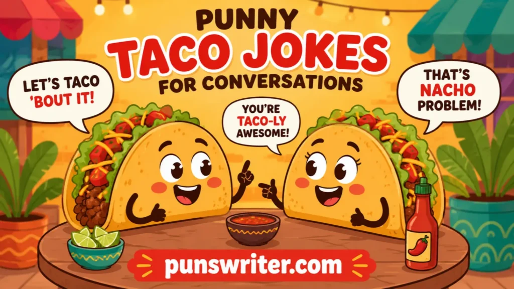 Punny Taco Jokes for Conversations