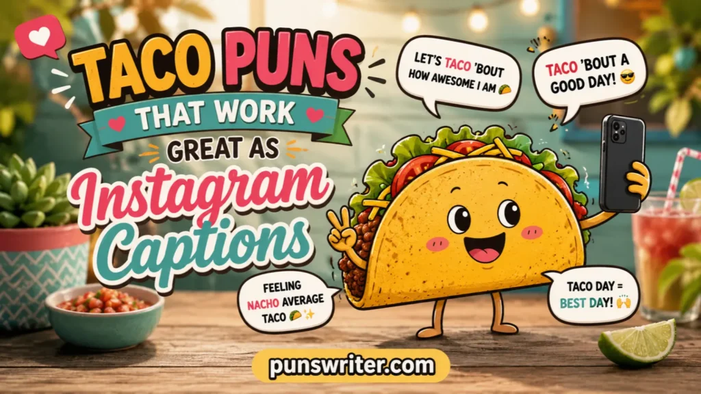 Taco Puns That Work Great as Instagram Captions