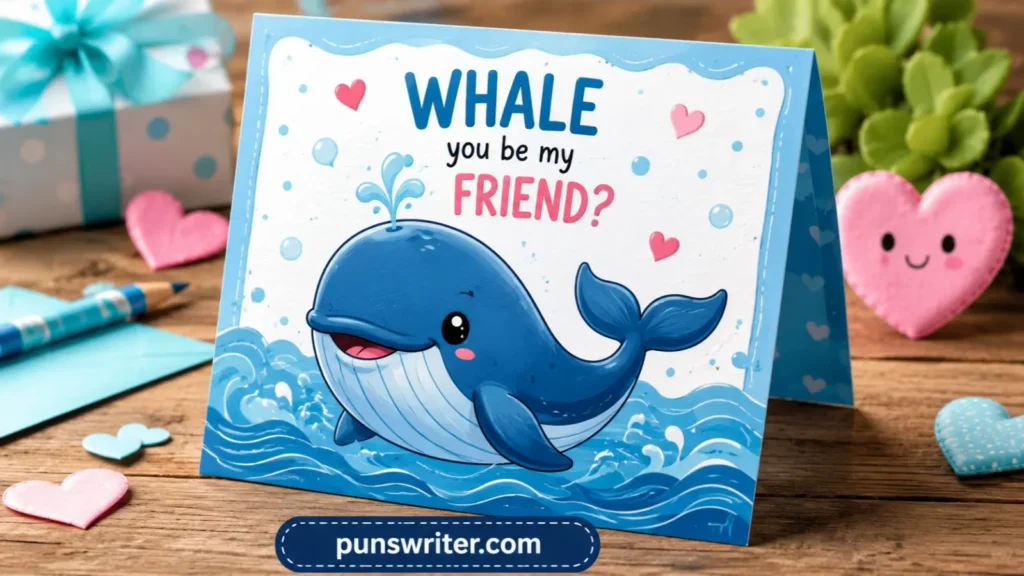 Whale Puns for Greeting Cards
