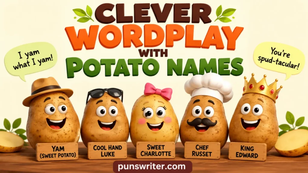 Clever Wordplay With Potato Names
