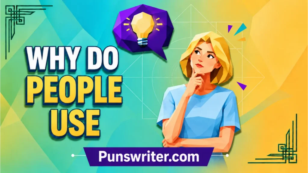 Why Do People Use