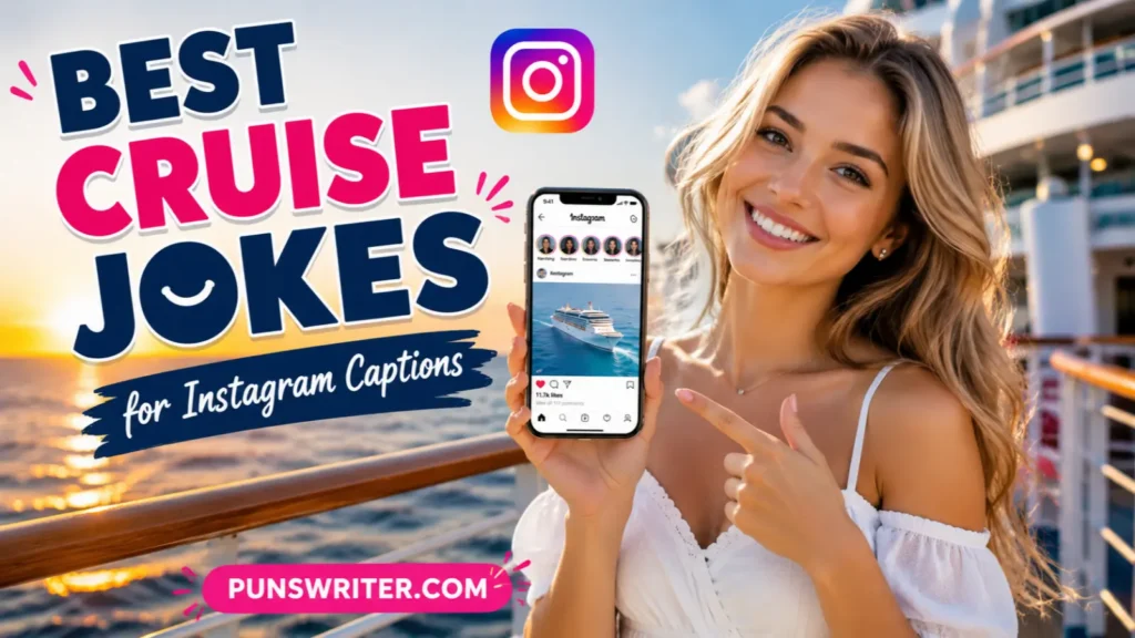 Best Cruise Jokes for Instagram Captions