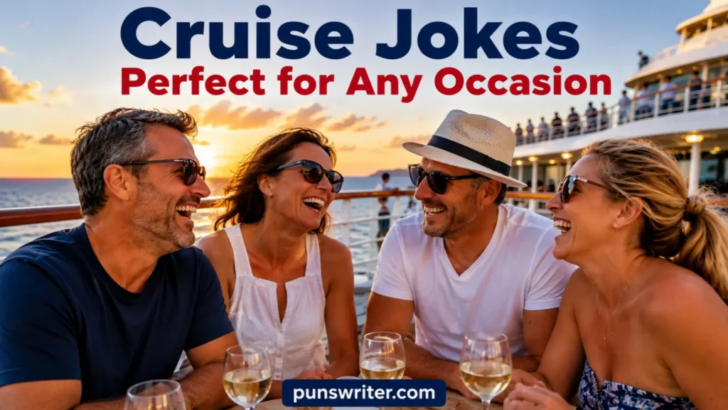 Cruise Jokes Perfect for Any Occasion