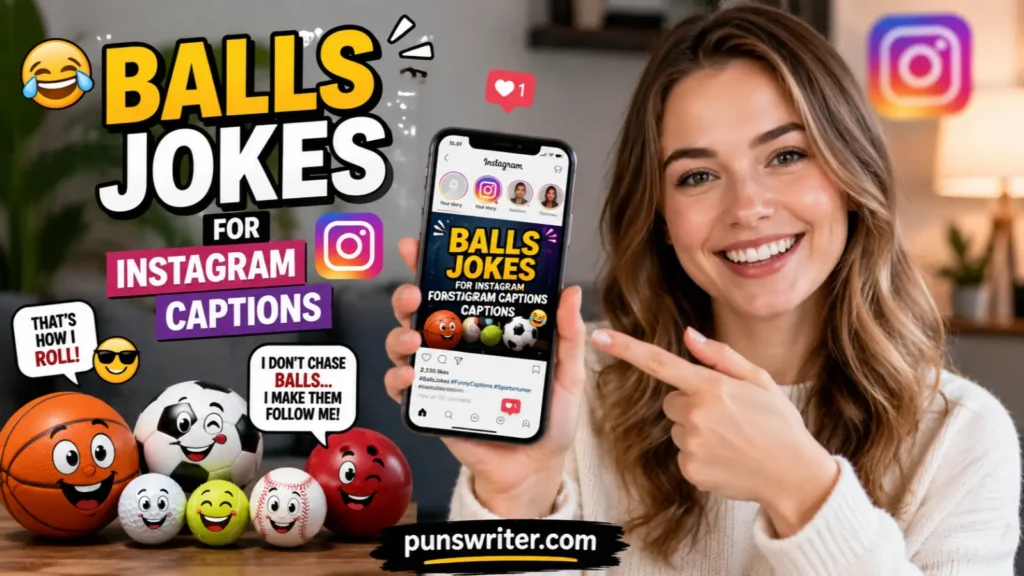 Balls Jokes for Instagram Captions