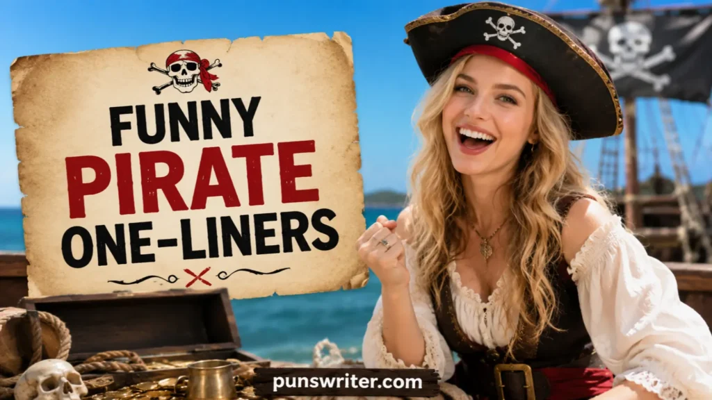 Funny Pirate One-Liners