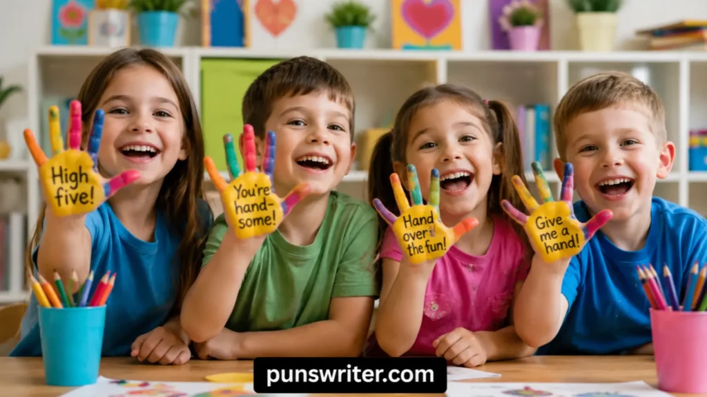 Hand Puns for Kids