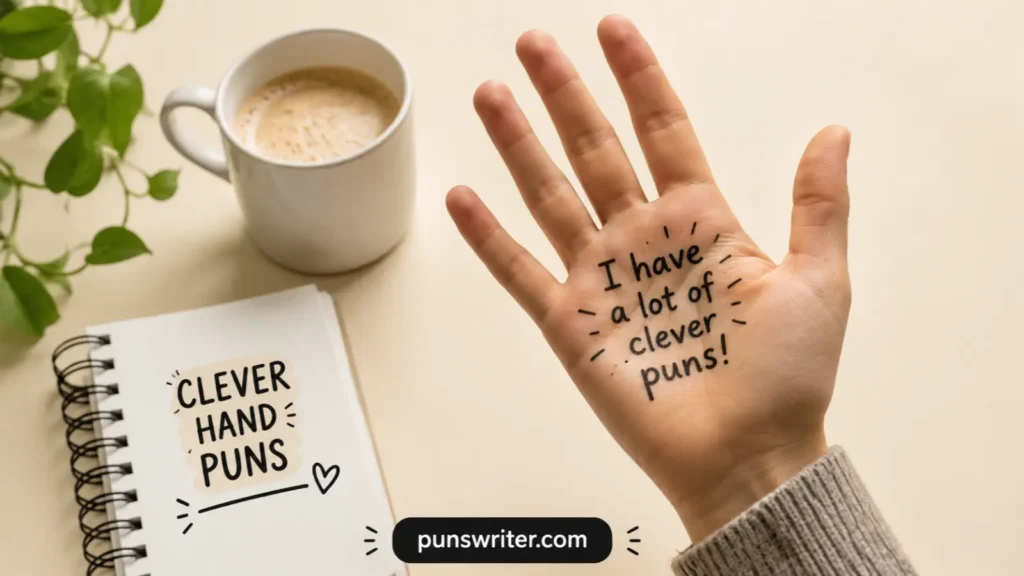 Clever Hand Puns