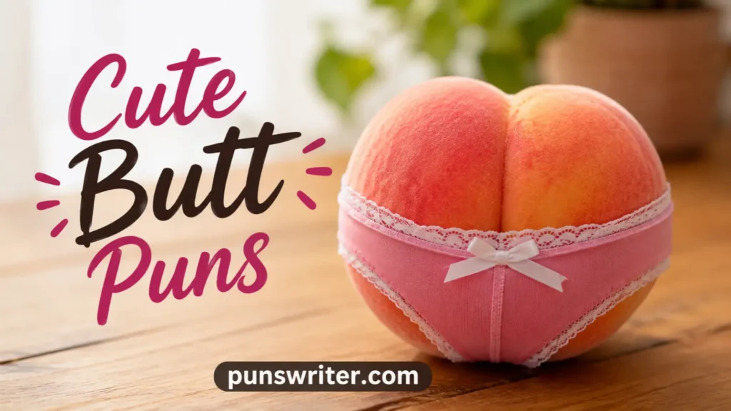 Cute Butt Puns