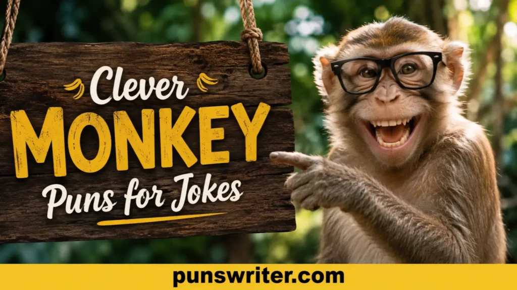 Clever Monkey Puns for Jokes