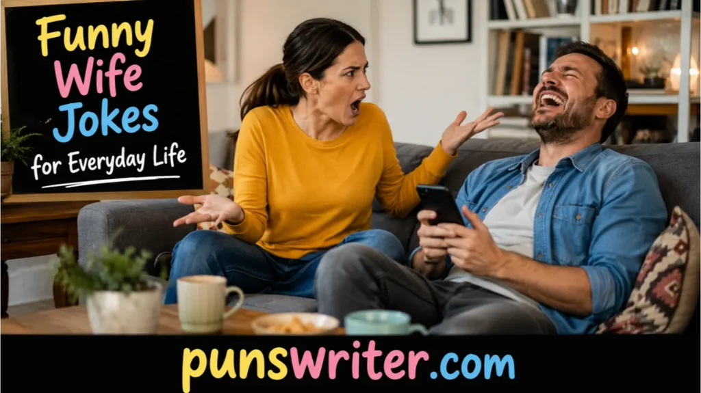 Funny Wife Jokes for Everyday Life