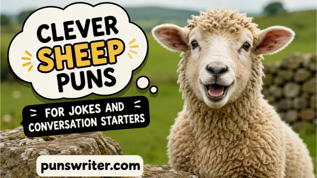 Clever Sheep Puns for Jokes and Conversation Starters