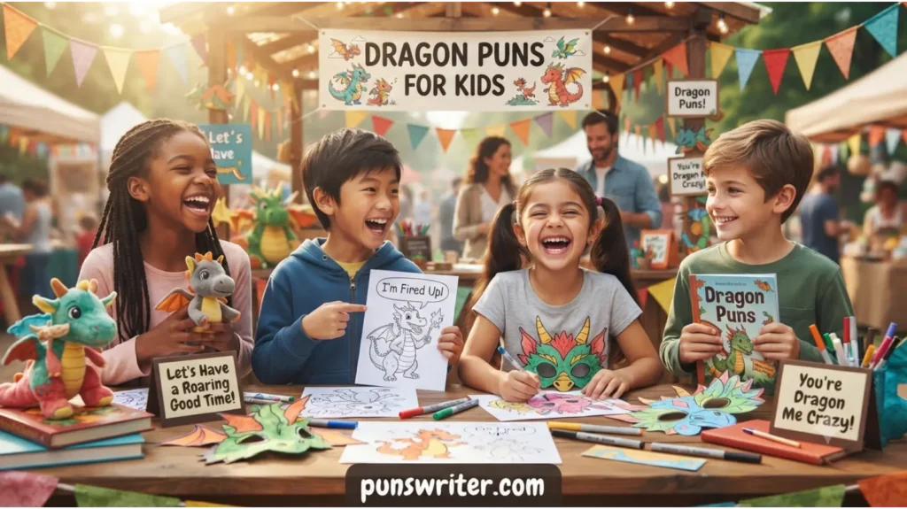 Dragon Puns for Kids
