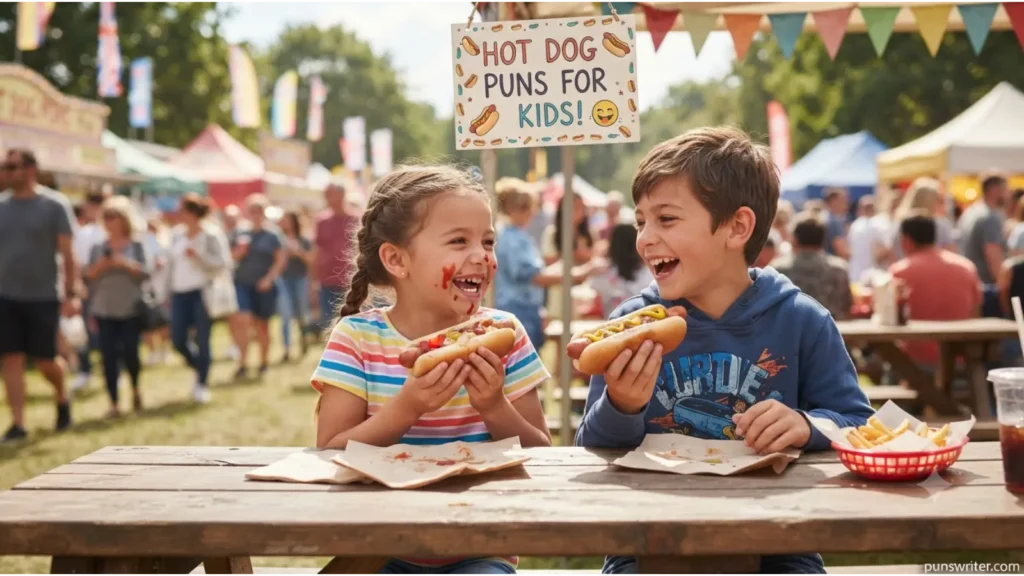 Hot Dog Puns for Kids