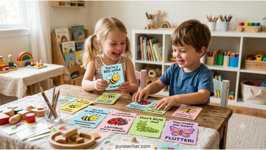 Cute Bug Puns for Kids
